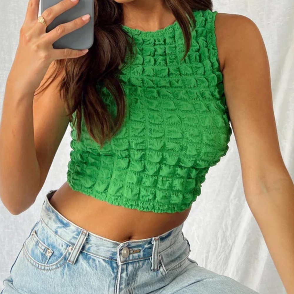 Princess Polly Bubble Top